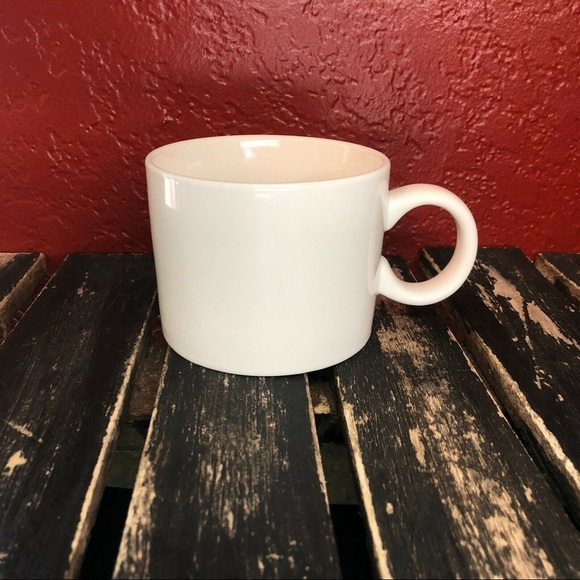 Starbucks Mug Coffee Cup Tea White Logo Minimalist Collectible Drink Clean 2017 - Picture 5 of 9